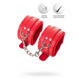 Красные оковы Anonymo из искусственной кожи - ToyFa - купить с доставкой в Электростали