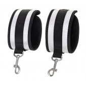 Серебристо-черные оковы Anonymo - ToyFa - купить с доставкой в Электростали