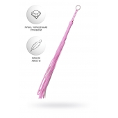 Розовый флоггер Anonymo - 64 см. - ToyFa - купить с доставкой в Электростали