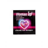 Возбуждающий крем для женщин с ароматом вишни Woman Up - 1,5 гр. - Биоритм - купить с доставкой в Электростали