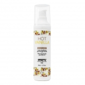 Разогревающее массажное масло с ароматом ванили Gourmet Hot Vanilla - 50 мл. - Exsens - купить с доставкой в Электростали