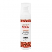 Разогревающее массажное масло  с ароматом клубники Gourmet Strawberry - 50 мл. - Exsens - купить с доставкой в Электростали