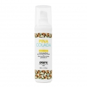 Разогревающее массажное масло с ароматом пина колада Gourmet Pina Colada - 50 мл. - Exsens - купить с доставкой в Электростали