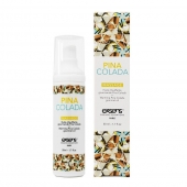 Разогревающее массажное масло с ароматом пина колада Gourmet Pina Colada - 50 мл. - Exsens - купить с доставкой в Электростали