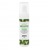 Разогревающее массажное масло с ароматом мохито Gourmet Mint Mojito - 50 мл. - Exsens - купить с доставкой в Электростали
