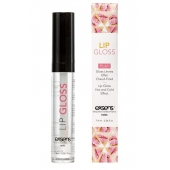 Блеск для губ Lip Gloss Strawberry с ароматом клубники - 7 мл. - Exsens - купить с доставкой в Электростали