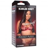 Мастурбатор-вагина Karlee Grey ULTRASKYN Pocket Pussy - Doc Johnson - в Электростали купить с доставкой