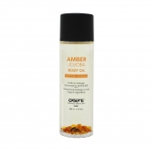 Органическое массажное масло AMBER JOJOBA - 100 мл. - Exsens - купить с доставкой в Электростали