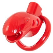 Красный мужской пояс верности из пластика - ToyFa - купить с доставкой в Электростали