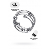 Большое металлическое кольцо под головку пениса - ToyFa - купить с доставкой в Электростали