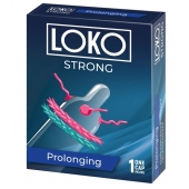 Стимулирующая насадка на пенис LOKO STRONG с продлевающим эффектом - Sitabella - в Электростали купить с доставкой