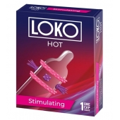 Стимулирующая насадка на пенис LOKO HOT с возбуждающим эффектом - Sitabella - в Электростали купить с доставкой