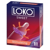 Стимулирующая насадка на пенис LOKO SWEET с возбуждающим эффектом - Sitabella - в Электростали купить с доставкой