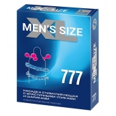 Стимулирующая насадка на пенис MEN SIZE 777 - Sitabella - в Электростали купить с доставкой