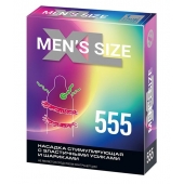 Стимулирующая насадка на пенис MEN SIZE 555 - Sitabella - в Электростали купить с доставкой