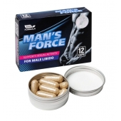 Пищевой концентрат для мужчин MANS FORCE  - 12 капсул - Sitabella - купить с доставкой в Электростали
