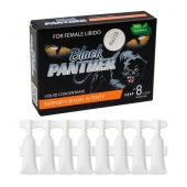 Пищевой концентрат для женщин BLACK PANTER - 8 монодоз (по 1,5 мл.) - Sitabella - купить с доставкой в Электростали
