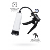 Прозрачная механическая помпа для пениса Viggo - Sexus - в Электростали купить с доставкой