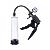 Прозрачная механическая помпа для пениса Viggo - Sexus - в Электростали купить с доставкой