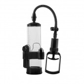 Прозрачная вакуумная помпа с вибрацией Vibrating Penis Pump - Dream Toys - в Электростали купить с доставкой