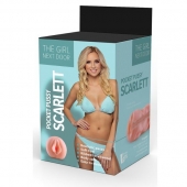 Телесный мастурбатор-вагина Scarlett - Dream Toys - в Электростали купить с доставкой