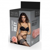 Телесный мастурбатор-вагина Riley - Dream Toys - в Электростали купить с доставкой