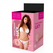 Телесный мастурбатор-анус Lucy - Dream Toys - в Электростали купить с доставкой