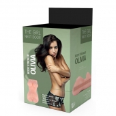 Телесный мастурбатор-вагина Olivia - Dream Toys - в Электростали купить с доставкой