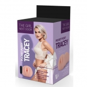 Телесный мастурбатор-вагина Tracey - Dream Toys - в Электростали купить с доставкой