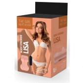 Телесный мастурбатор-вагина Lisa - Dream Toys - в Электростали купить с доставкой