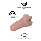 Реалистичный мастурбатор-ротик из реалистичного материала - Свободный ассортимент - в Электростали купить с доставкой