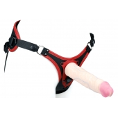 Пояс унисекс UNISEX Style с 2 насадками - LOVETOY (А-Полимер) - купить с доставкой в Электростали