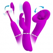 Лиловый вибронабор Thrill Kit - Baile купить в Электростали с доставкой в Orgasmix.ru Лиловый вибронабор Thrill Kit - Baile