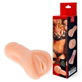 Телесный реалистичный мастурбатор в виде вагины - Bior toys - в Электростали купить с доставкой