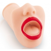 Мастурбатор-ротик с алыми губами - ToyFa - в Электростали купить с доставкой