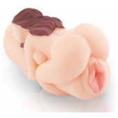 Фигурный мастурбатор в форме женской фигурки - ToyFa - в Электростали купить с доставкой