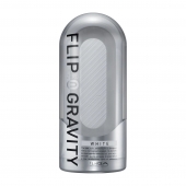 Белый мастурбатор Flip Zero Gravity - Tenga - в Электростали купить с доставкой