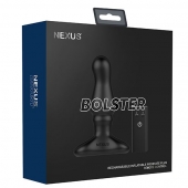 Черный вибростимулятор простаты Nexus Bolster - 12,3 см. - Nexus Range - в Электростали купить с доставкой