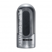 Черный мастурбатор Flip Zero Gravity - Tenga - в Электростали купить с доставкой