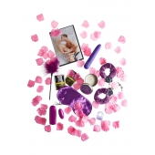 Эротический набор FANTASTIC PURPLE SEX TOY KIT - Toy Joy - купить с доставкой в Электростали