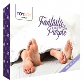 Эротический набор FANTASTIC PURPLE SEX TOY KIT - Toy Joy - купить с доставкой в Электростали