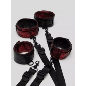 Изысканный набор фиксаций на кровати Reversible Under Mattress Restraint Set - Fifty Shades of Grey - купить с доставкой в Электростали