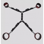Изысканный набор фиксаций на кровати Reversible Under Mattress Restraint Set - Fifty Shades of Grey - купить с доставкой в Электростали
