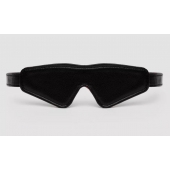 Двусторонняя красно-черная маска на глаза Reversible Faux Leather Blindfold - Fifty Shades of Grey - купить с доставкой в Электростали