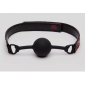Кляп-шар на двусторонних ремешках Reversible Silicone Ball Gag - Fifty Shades of Grey - купить с доставкой в Электростали