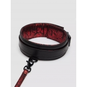 Стильный ошейник с поводком Reversible Faux Leather Collar and Lead - Fifty Shades of Grey - купить с доставкой в Электростали