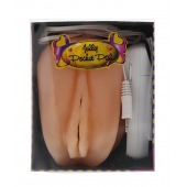 Мастурбатор-вагина с вибрацией ELLY POCKET PAL VAGINA MULTISPEED - NMC - в Электростали купить с доставкой