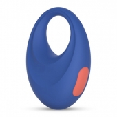 Синее эрекционное кольцо RRRING Casual Date Cock Ring - FeelzToys - в Электростали купить с доставкой