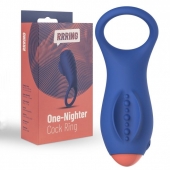 Синее эрекционное кольцо RRRING One Nighter Cock Ring - FeelzToys - в Электростали купить с доставкой