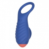Синее эрекционное кольцо RRRING One Nighter Cock Ring - FeelzToys - в Электростали купить с доставкой